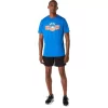 UNISEX ASICS EST 1977 MOUNTAIN TEE