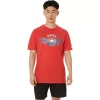 UNISEX ASICS EST 1977 MOUNTAIN TEE