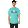 UNISEX ASICS EST 1977 MOUNTAIN TEE