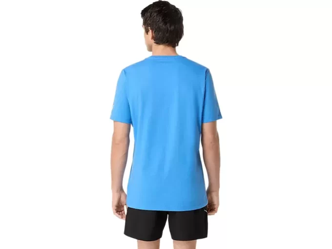 UNISEX ASICS EST 1977 MOUNTAIN TEE