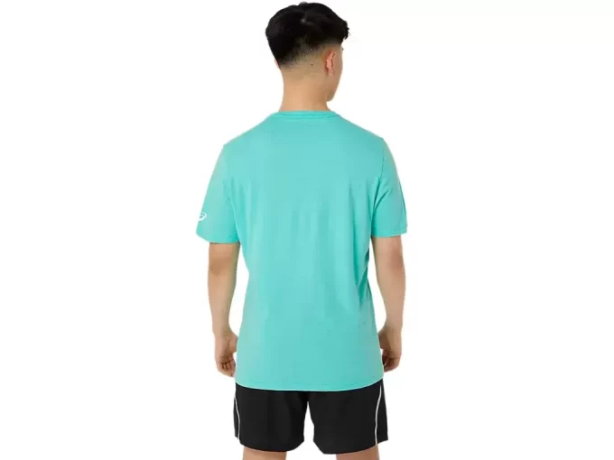 UNISEX ASICS EST 1977 MOUNTAIN TEE