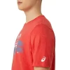 UNISEX ASICS EST 1977 MOUNTAIN TEE