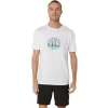 UNISEX ASICS FIRAR VÅR HEM KORTÄRM TEE