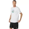 UNISEX ASICS FIRAR VÅR HEM KORTÄRM TEE