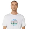 UNISEX ASICS FIRAR VÅR HEM KORTÄRM TEE