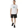 UNISEX ASICS FIRAR VÅR HEM KORTÄRM TEE