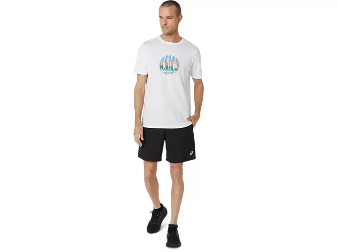 UNISEX ASICS FIRAR VÅR HEM KORTÄRM TEE