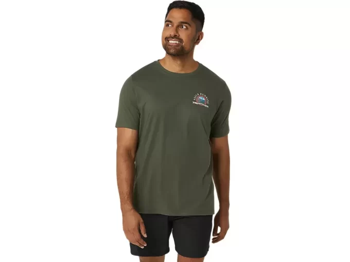 UNISEX ASICS GÅ UTANFÖR CREW