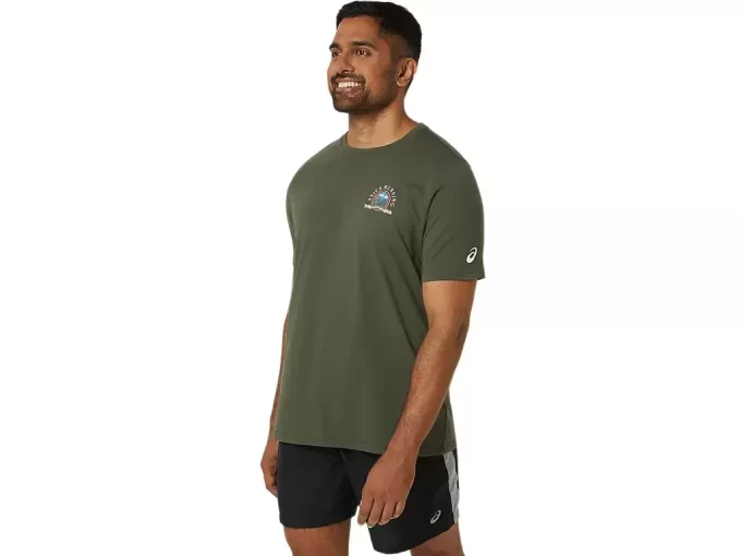 UNISEX ASICS GÅ UTANFÖR CREW