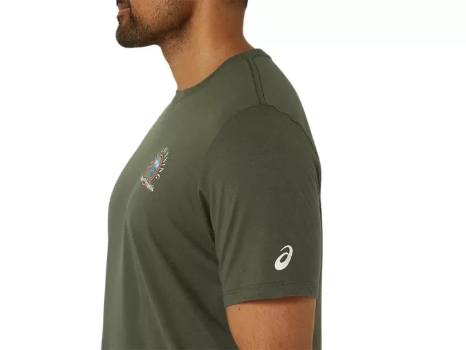 UNISEX ASICS GÅ UTANFÖR CREW
