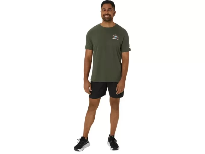 UNISEX ASICS GÅ UTANFÖR CREW
