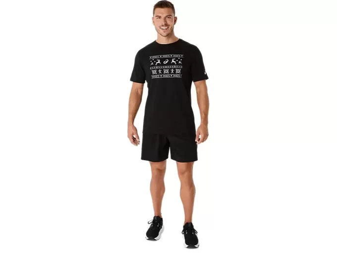 UNISEX ASICS HOLIDAY KORTÄRM TEE