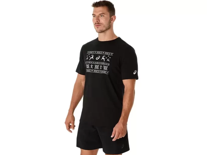 UNISEX ASICS HOLIDAY KORTÄRM TEE