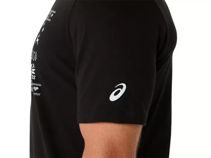 UNISEX ASICS HOLIDAY KORTÄRM TEE