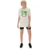 UNISEX ASICS KÖR UTANFÖR KLUBB KORTÄRM TEE