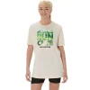 UNISEX ASICS KÖR UTANFÖR KLUBB KORTÄRM TEE