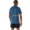 UNISEX ASICS KÖR UTANFÖR KLUBB KORTÄRM TEE