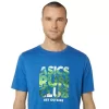 UNISEX ASICS KÖR UTANFÖR KLUBB KORTÄRM TEE