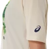 UNISEX ASICS KÖR UTANFÖR KLUBB KORTÄRM TEE