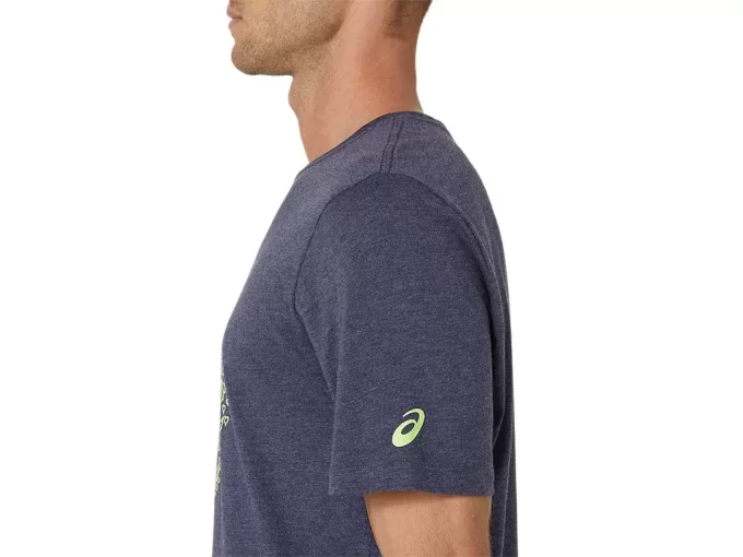 UNISEX ASICS LJUSARE DAGAR FÖRE KORTÄRM TEE