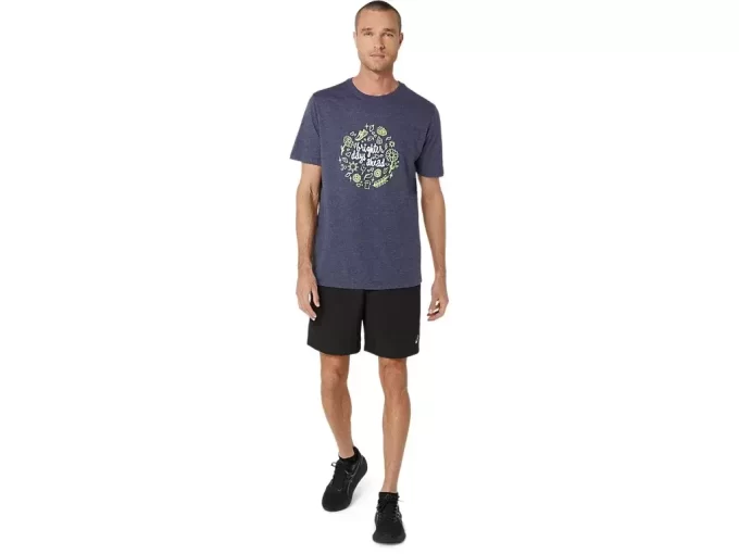 UNISEX ASICS LJUSARE DAGAR FÖRE KORTÄRM TEE