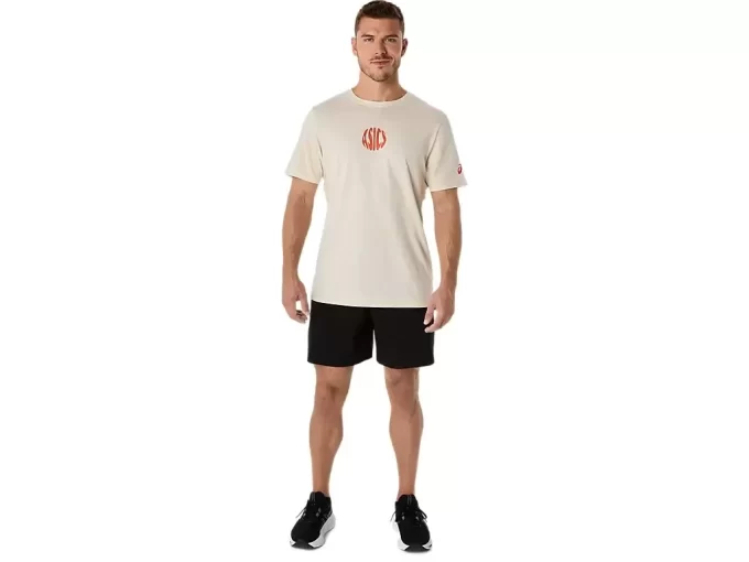 UNISEX ASICS MIN RUN TEE UNISEX ASICS MIN RUN TEE