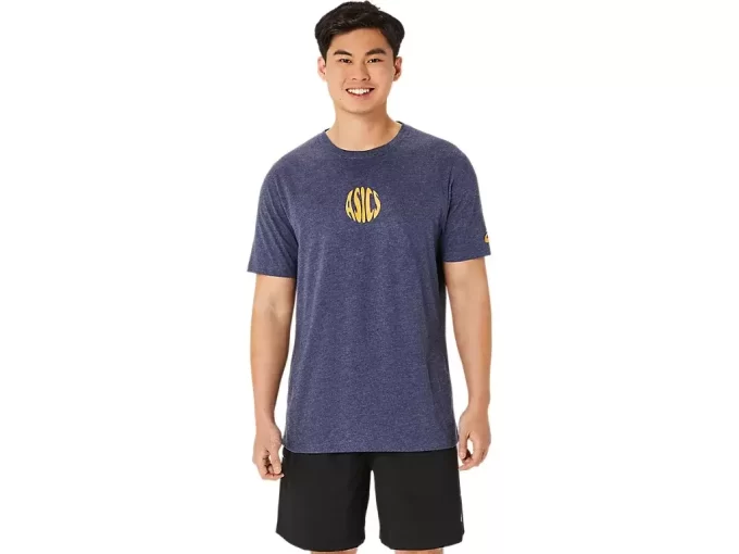 UNISEX ASICS MIN RUN TEE UNISEX ASICS MIN RUN TEE