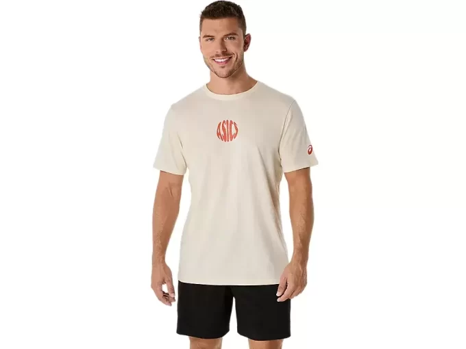 UNISEX ASICS MIN RUN TEE UNISEX ASICS MIN RUN TEE