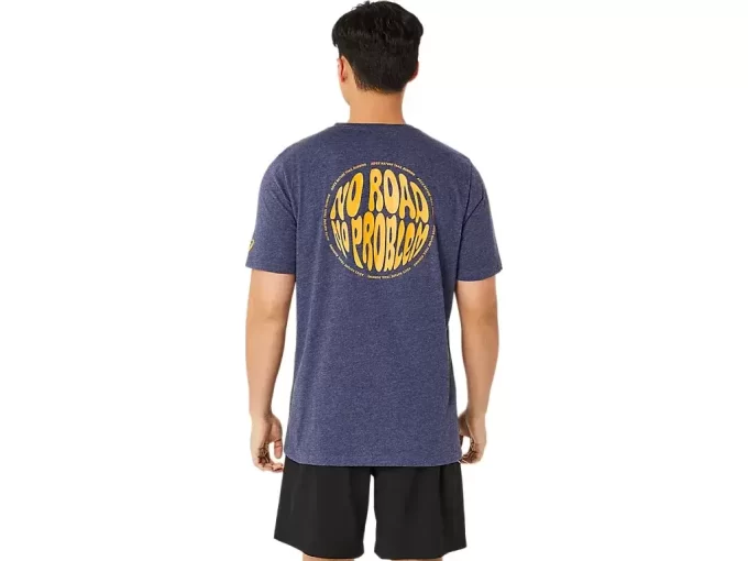 UNISEX ASICS MIN RUN TEE UNISEX ASICS MIN RUN TEE