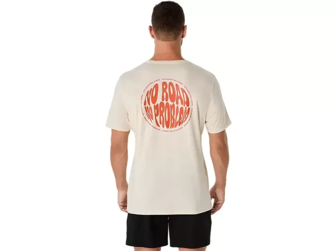 UNISEX ASICS MIN RUN TEE UNISEX ASICS MIN RUN TEE