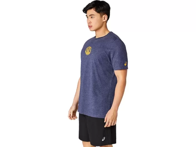 UNISEX ASICS MIN RUN TEE UNISEX ASICS MIN RUN TEE