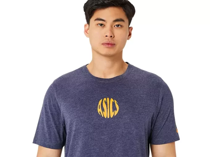 UNISEX ASICS MIN RUN TEE UNISEX ASICS MIN RUN TEE
