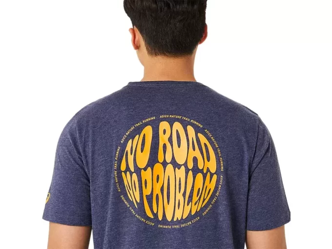 UNISEX ASICS MIN RUN TEE UNISEX ASICS MIN RUN TEE