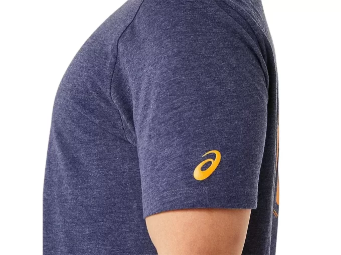 UNISEX ASICS MIN RUN TEE UNISEX ASICS MIN RUN TEE