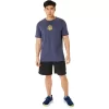 UNISEX ASICS MIN RUN TEE UNISEX ASICS MIN RUN TEE