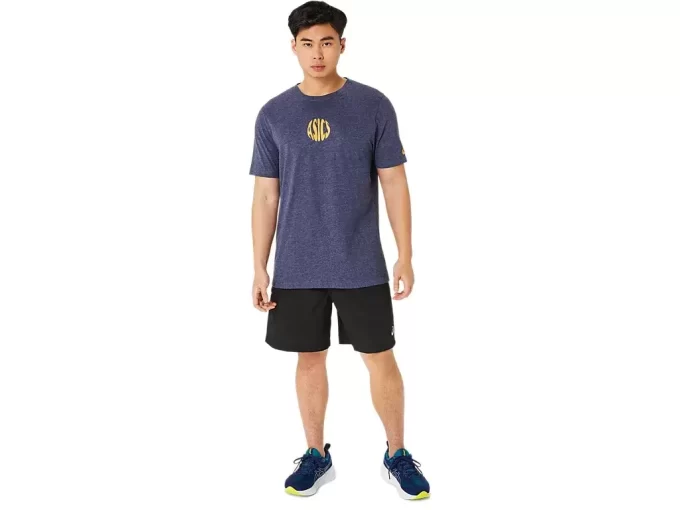 UNISEX ASICS MIN RUN TEE UNISEX ASICS MIN RUN TEE