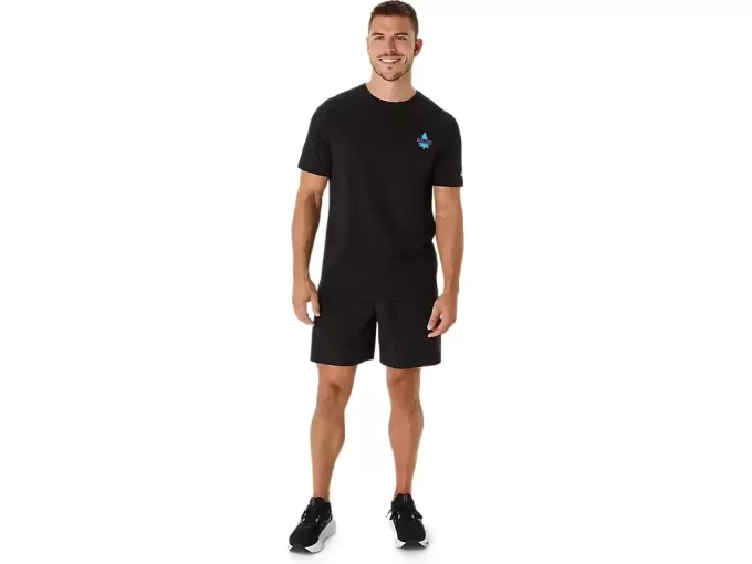 UNISEX ASICS NATURE KORTÄRM TEE