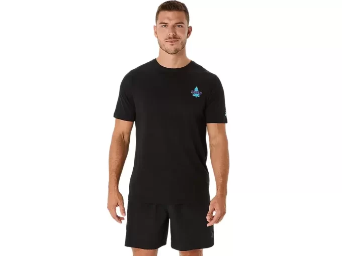 UNISEX ASICS NATURE KORTÄRM TEE