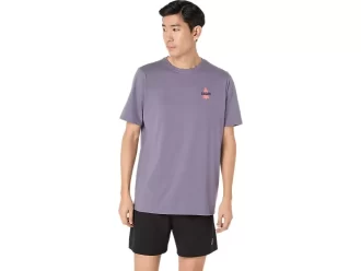 UNISEX ASICS NATURE KORTÄRM TEE