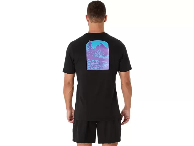 UNISEX ASICS NATURE KORTÄRM TEE