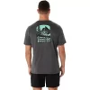 UNISEX ASICS NATURE KORTÄRM TEE