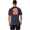 UNISEX ASICS NATURE KORTÄRM TEE