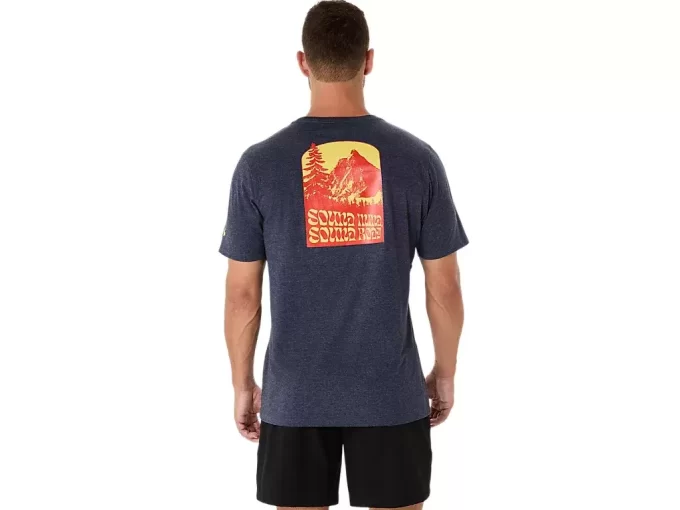 UNISEX ASICS NATURE KORTÄRM TEE