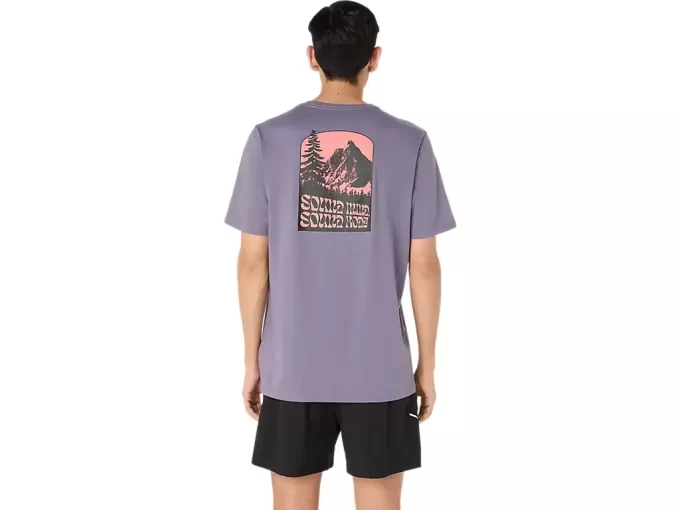 UNISEX ASICS NATURE KORTÄRM TEE