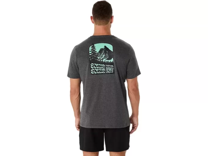 UNISEX ASICS NATURE KORTÄRM TEE