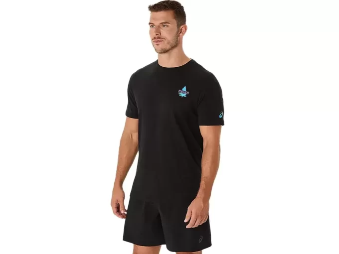 UNISEX ASICS NATURE KORTÄRM TEE