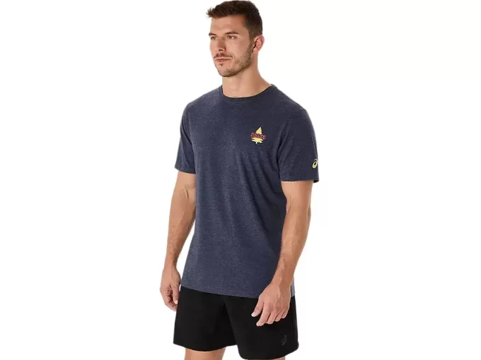 UNISEX ASICS NATURE KORTÄRM TEE