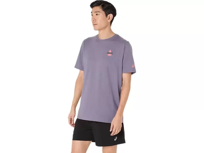 UNISEX ASICS NATURE KORTÄRM TEE