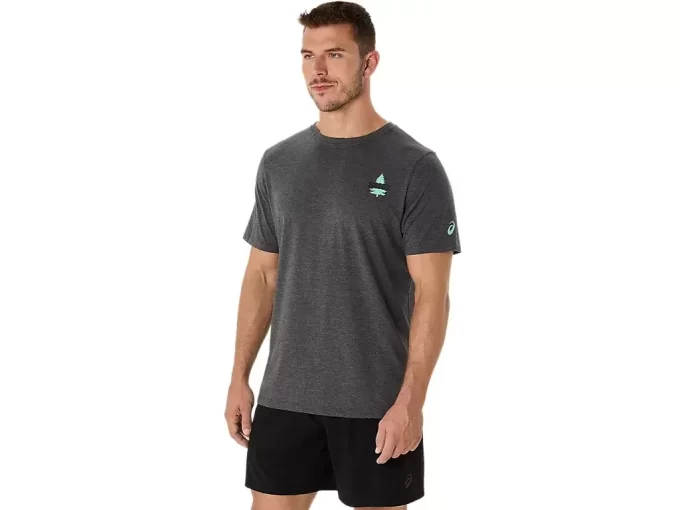 UNISEX ASICS NATURE KORTÄRM TEE