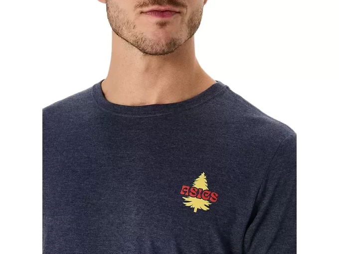 UNISEX ASICS NATURE KORTÄRM TEE